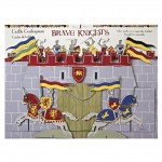 Brave Knights Cupcake Castle Centrepiece