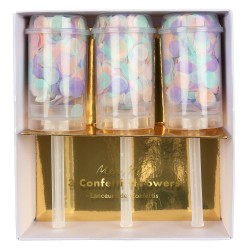 Pastel Confetti Throwers