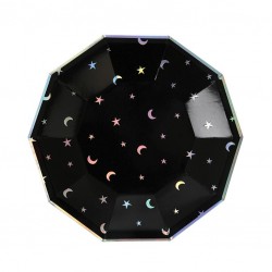 Star and Moon Small Plates