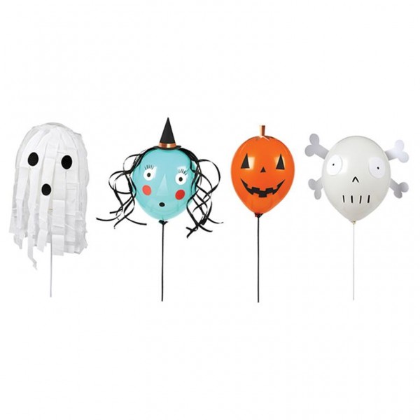 Halloween Character Balloon Kit