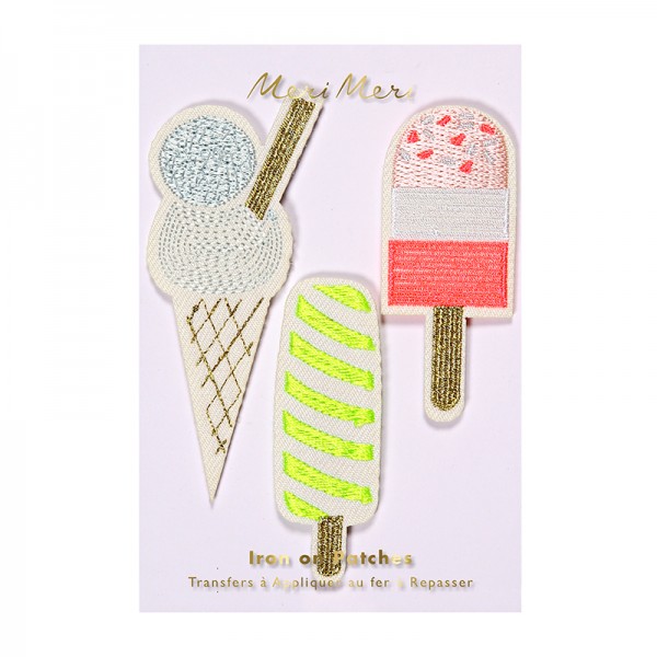 Lolly Pop Embroidered Patches