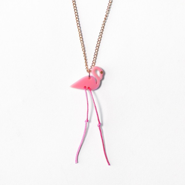 Flamingo Necklace
