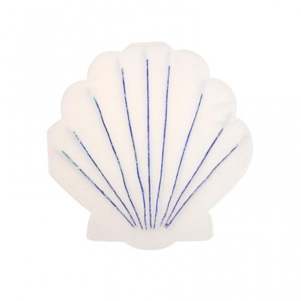 Small Shell Napkins