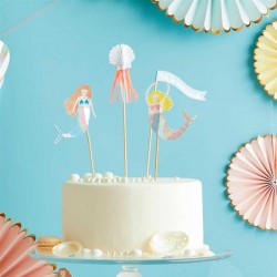 Cake Flags and Toppers