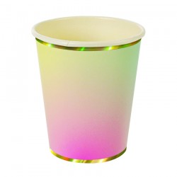Ombre Paper Cups