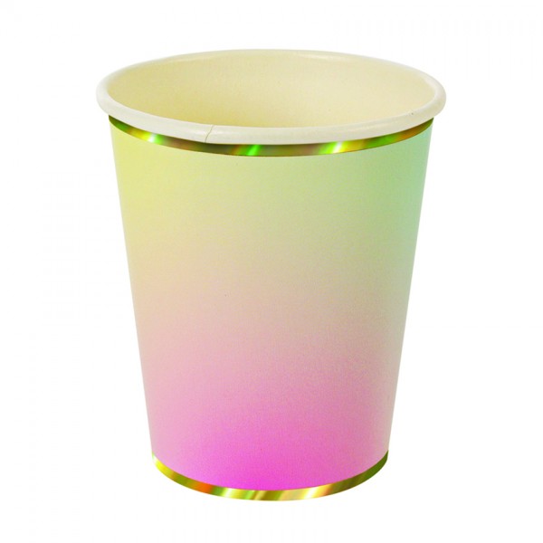 Ombre Paper Cups