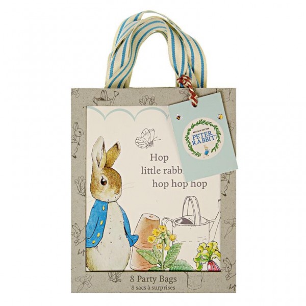 Peter Rabbit Boxed Party Bags