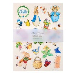 Peter Rabbit - 10 Sheets of Stickers