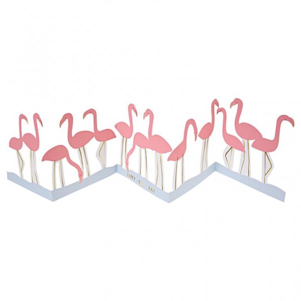 Flamingo Card - Happy Bird Day