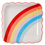 Rainbow Large Plates 