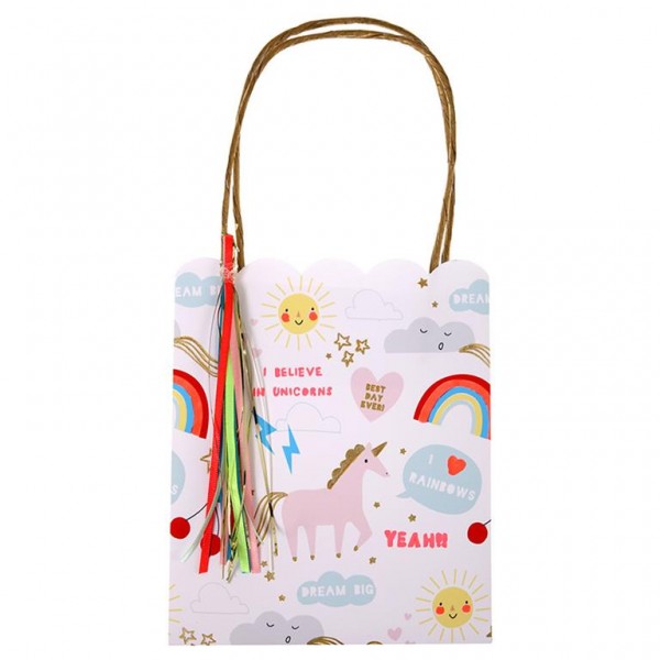 Rainbow and Unicorns Party Bags