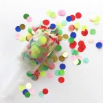 Rainbow Confetti Throwers