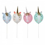 Unicorn Balloon Kit - Rainbows and Unicorns