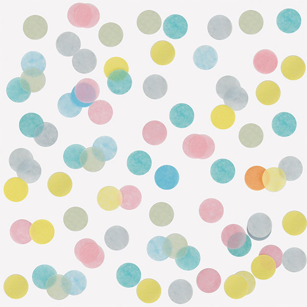 Pastel Confetti by My Little Day