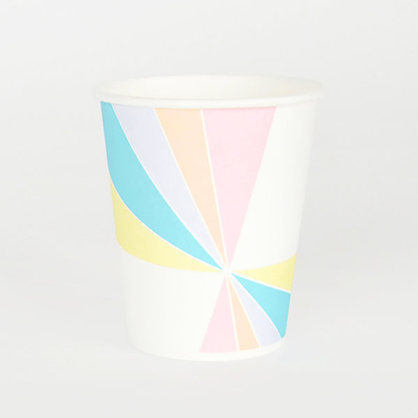 8 Cups - Pastel