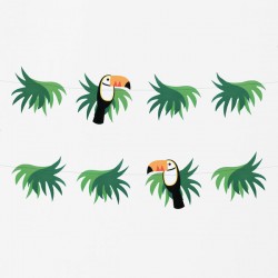 Paper Garland - Toucan
