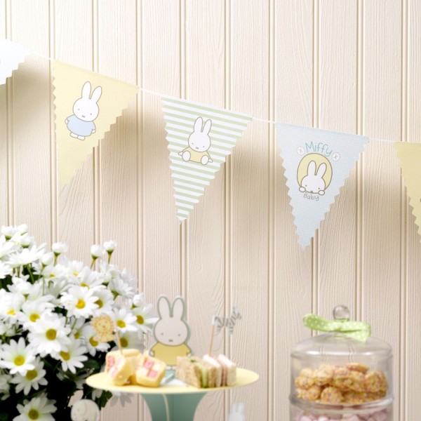 Baby Miffy - Bunting