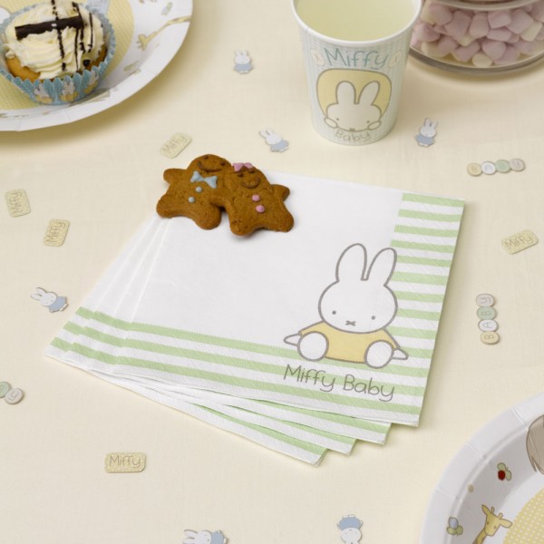 Baby Miffy - Napkins