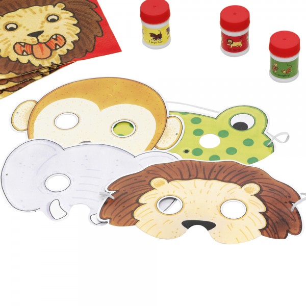 Dear Zoo - Masks - 8 Pack