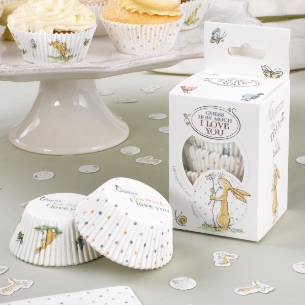 Guess How Much I Love You - Cupcake Case 100