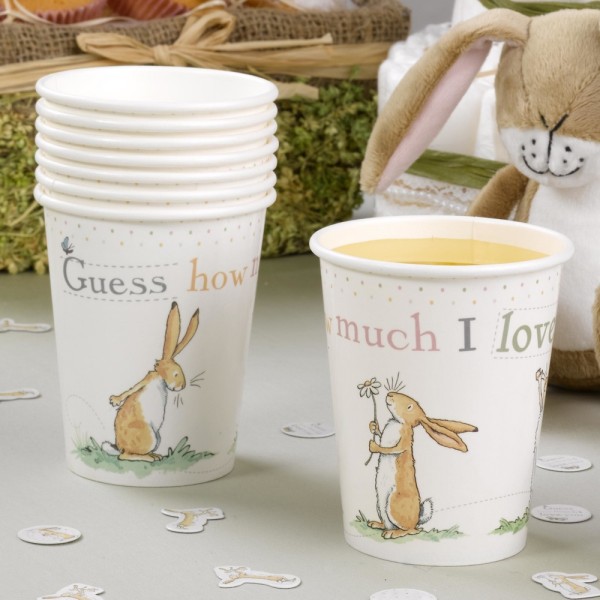 Guess How Much I Love You - Cups 