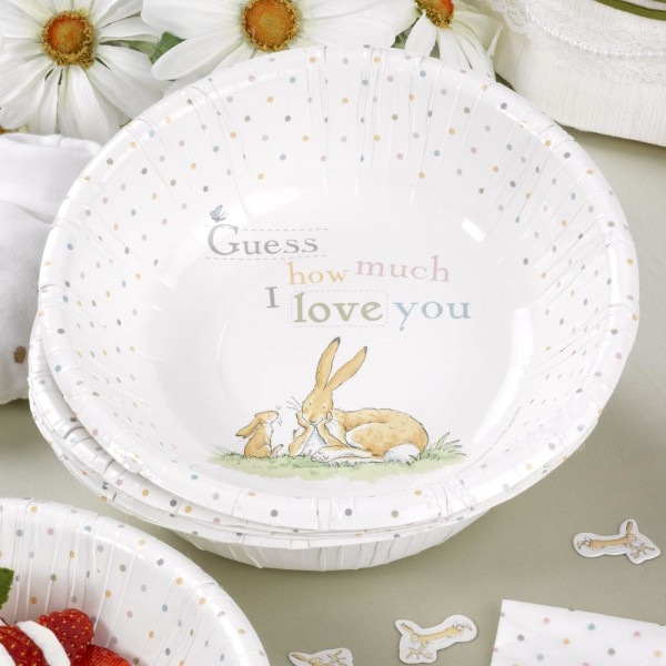 Guess How Much I Love You - Bowls