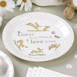 Guess How Much I Love You - Plates