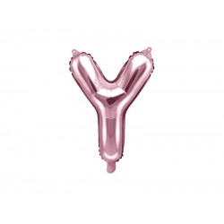 Rose Gold Foil Letter Y Balloon - 35cm