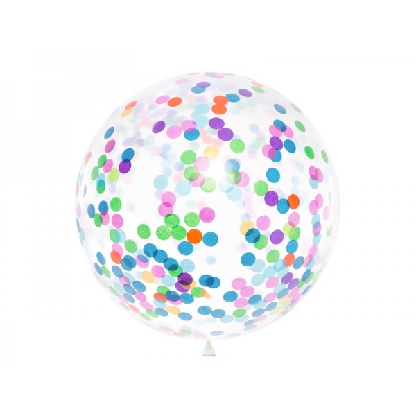 Jumbo Confetti Balloon