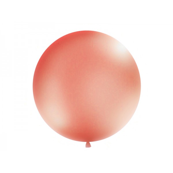 Jumbo Rose Gold Balloon
