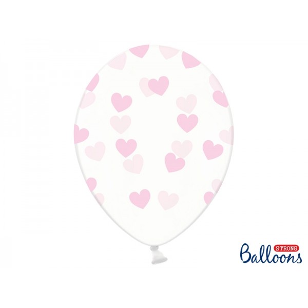 Pink Heart Party Balloons