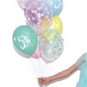 Number & Birthday Age Balloons (45)