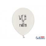 Black and White Party Balloons