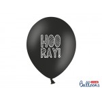 Black and White Party Balloons