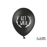 Black and White Party Balloons