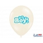 Its a Boy Pastel Blue Balloons