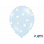Its a Boy Pastel Blue Balloons