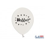 Black and White Party Balloons