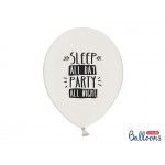 Black and White Party Balloons