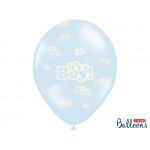 Its a Boy Pastel Blue Balloons