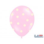 Its a Girl Pastel Pink Balloons