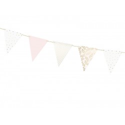 Wedding Paper Flag Garland