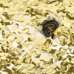 Confetti Push Pop - Gold