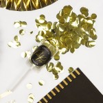 Confetti Push Pop - Gold