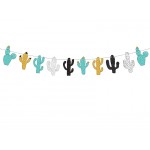 Cacti Garland - Dinosaur Party