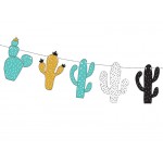 Cacti Garland - Dinosaur Party