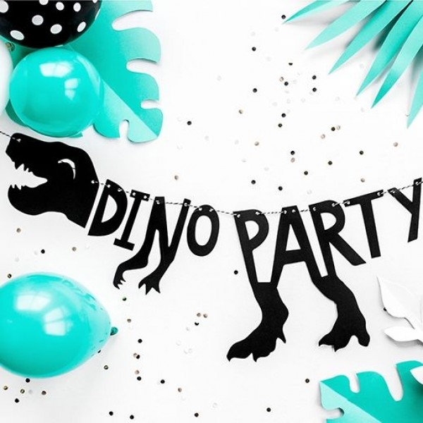 Dino Banner - Dinosaur Party