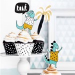Cake Toppers Set 1 - Dinosaur Party