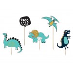Cake Toppers Set 2 - Dinosaur Party