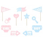 Gender Reveal Party Props